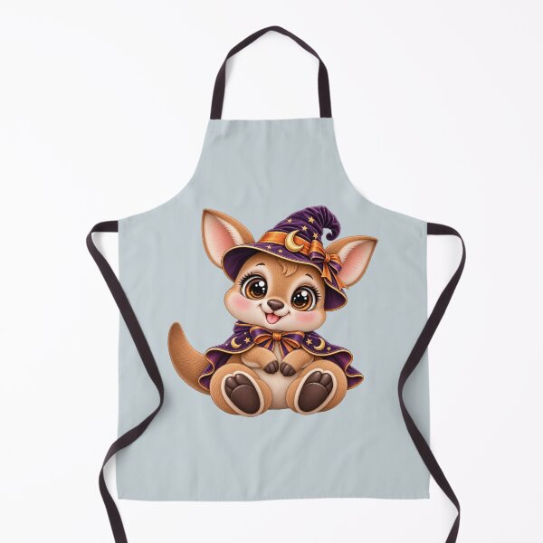 Item preview, Cute Halloween Kangaroo – Adorable Witch Joey designed and sold by HO•Designs.