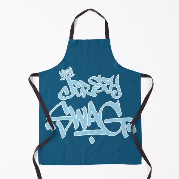 Item preview, New Jersey Swag Graffiti Tag Light Blue designed and sold by JohnnyPraize.