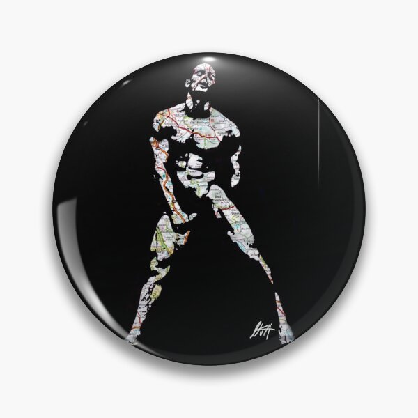 Item preview, Smooth Naked Man With Strong Muscled Legs Map Art By NLMKArtStudio designed and sold by NLMKArtStudio.