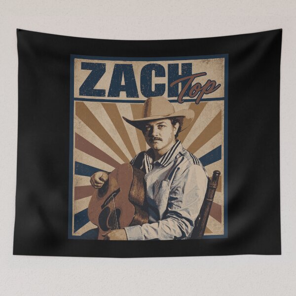 Item preview, Zach Top designed and sold by FloraPlantTees.