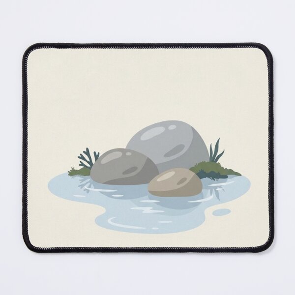 Item preview, Tide Pool Study | Minimalist Coastal Texture Print designed and sold by Zaramodo.