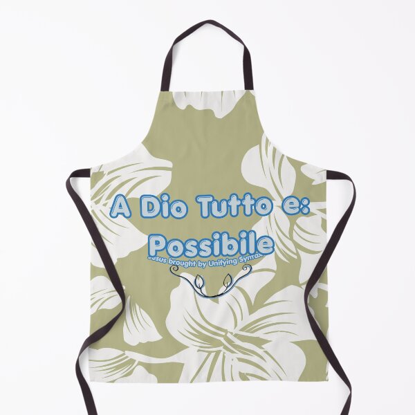 Item preview, A Dio Tutto e Possible - Inspirational & Motivational Faith Items designed and sold by UnifyingSyntax.