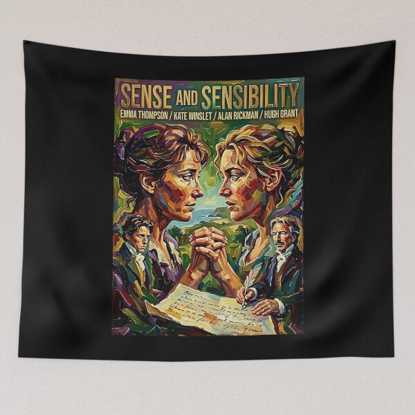 Item preview, The Dashwood Sisters A Sense And Sensibility Tribute designed and sold by LuttrelEna.