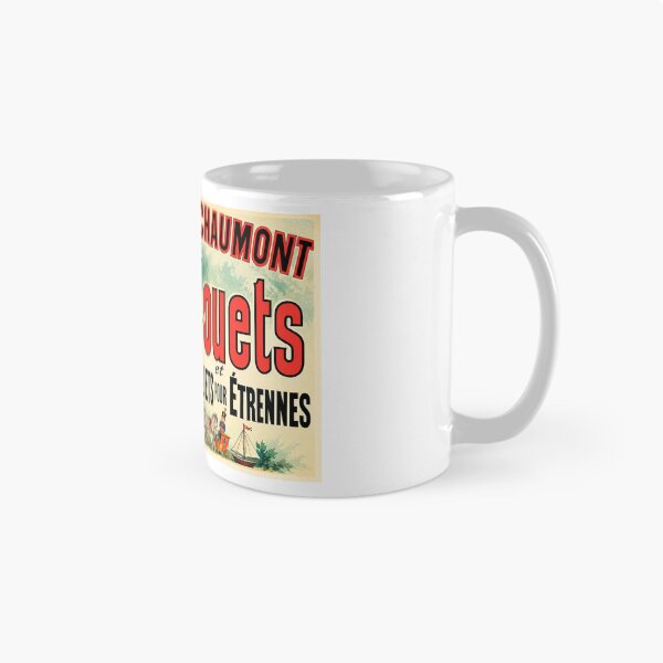 Item preview, Aux Buttes Chaumont Jouets - Vintage French Toy Poster designed and sold by Grove of Things.