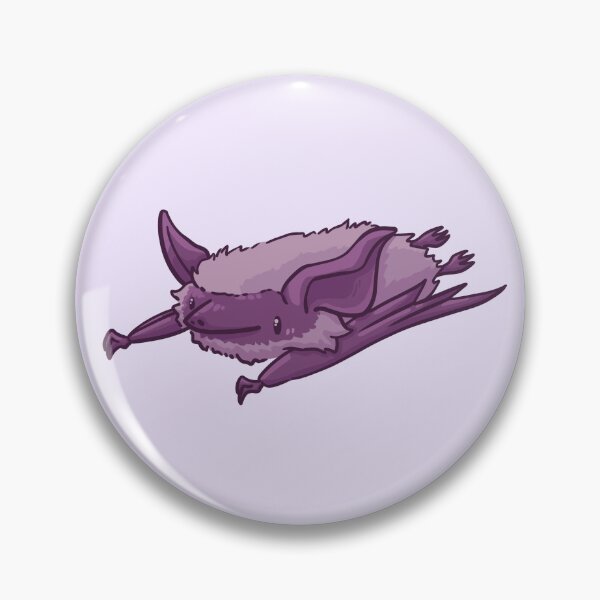Item preview, Purple Bat Loaf designed and sold by ZephyrVyn.