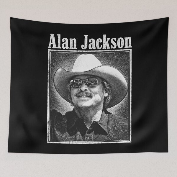 Item preview, Alan Jackson designed and sold by FloraPlantTees.