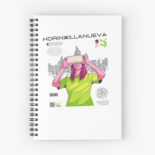 Item preview, Futuristic VR Girl Cyberpunk Metaverse Art 2030 designed and sold by OumaAL.