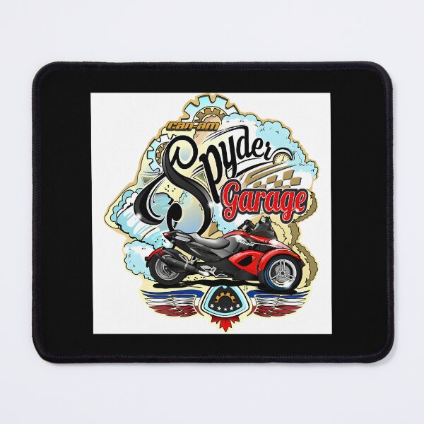 Item preview, Can-Am Spyder Inspired Garage Sign Design for Motorbike Enthusiasts designed and sold by Nix-Axter.