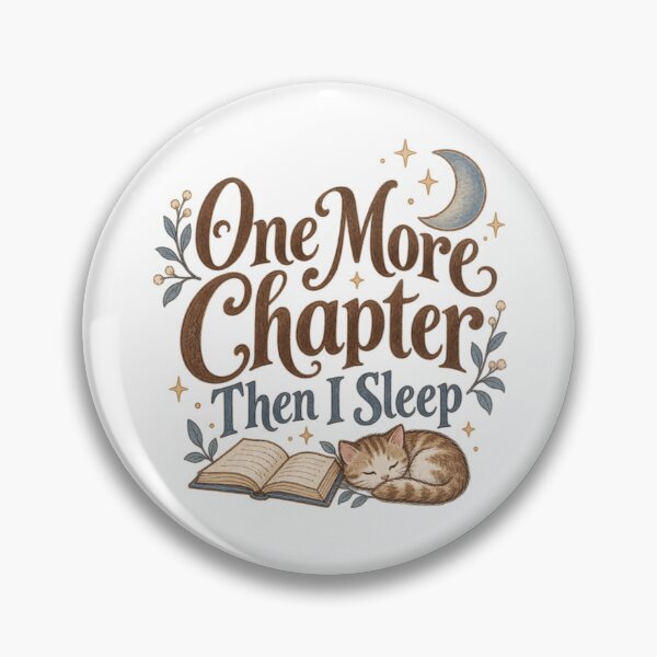 Item preview, One More Chapter Then I Sleep designed and sold by Inkworksbyshery.