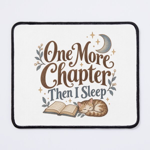 Item preview, One More Chapter Then I Sleep designed and sold by Inkworksbyshery.