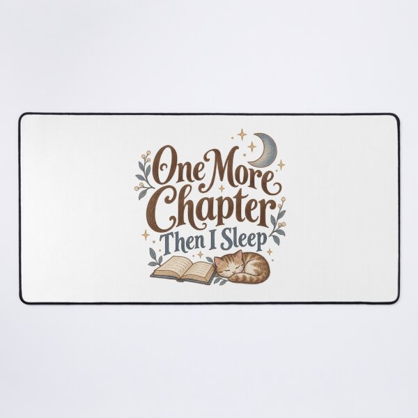Item preview, One More Chapter Then I Sleep designed and sold by Inkworksbyshery.