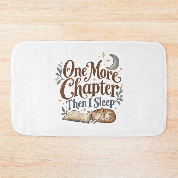 Item preview, One More Chapter Then I Sleep designed and sold by Inkworksbyshery.
