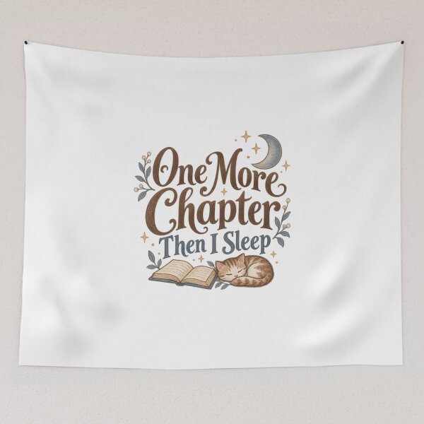 Item preview, One More Chapter Then I Sleep designed and sold by Inkworksbyshery.