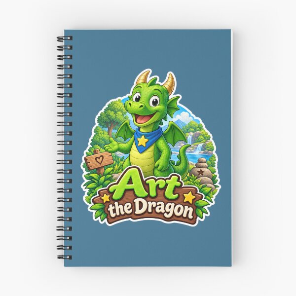 Item preview, Art the Dragon (Arthur, Art, and Artie) Collection designed and sold by TheFatherOfArt.