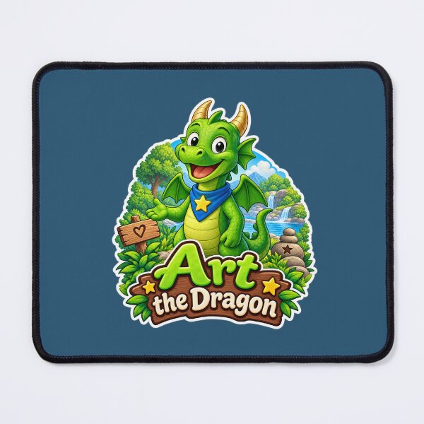 Item preview, Art the Dragon (Arthur, Art, and Artie) Collection designed and sold by TheFatherOfArt.