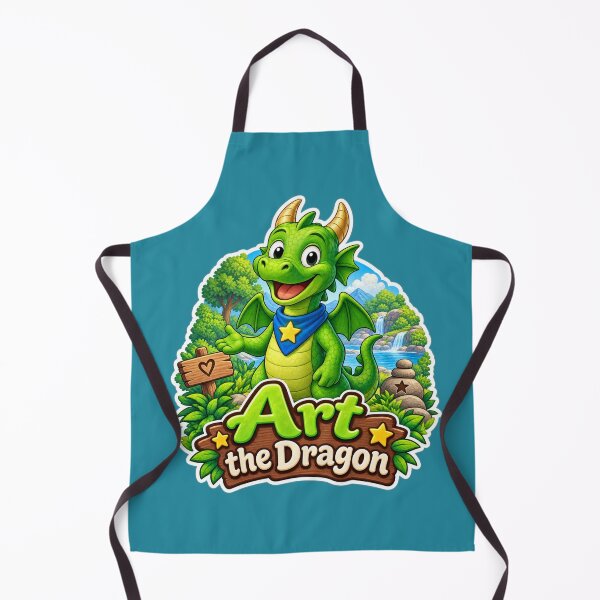 Item preview, Art the Dragon (Arthur, Art, and Artie) Collection designed and sold by TheFatherOfArt.