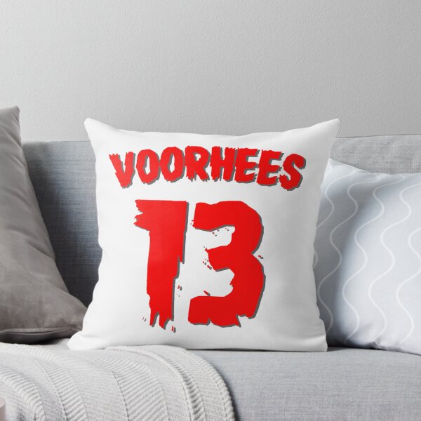 Item preview, Slashers Voorhees Inspired Jersey Design with Horror Theme designed and sold by SkyIsShook.