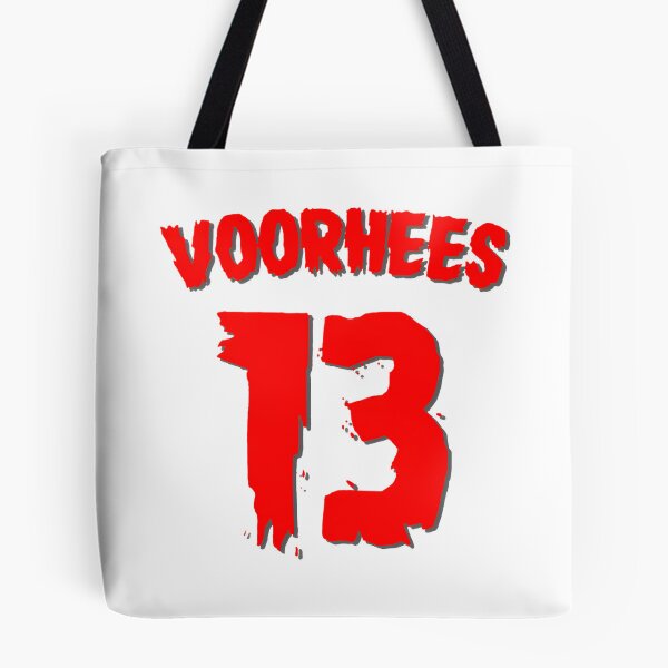 Item preview, Slashers Voorhees Inspired Jersey Design with Horror Theme designed and sold by SkyIsShook.