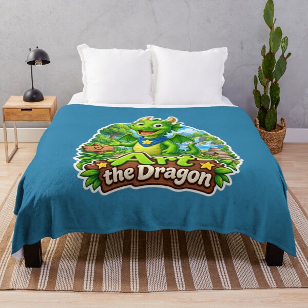 Item preview, Art the Dragon (Arthur, Art, and Artie) Collection designed and sold by TheFatherOfArt.