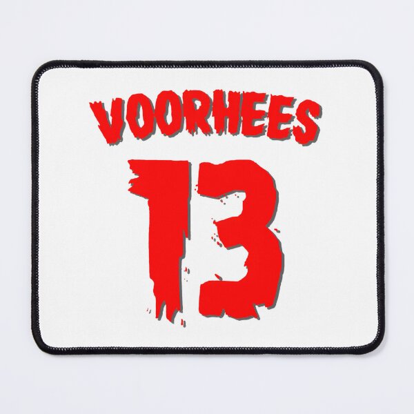 Item preview, Slashers Voorhees Inspired Jersey Design with Horror Theme designed and sold by SkyIsShook.