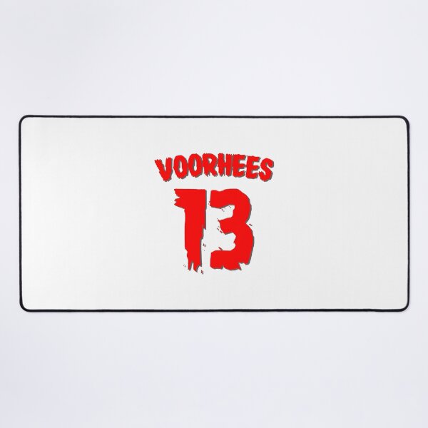 Item preview, Slashers Voorhees Inspired Jersey Design with Horror Theme designed and sold by SkyIsShook.