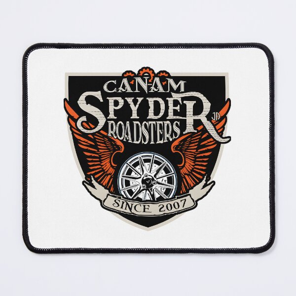 Item preview, CanAm Spyder Roadsters Biker Patch Design for Motorcycle Enthusiasts designed and sold by Nix-Axter.