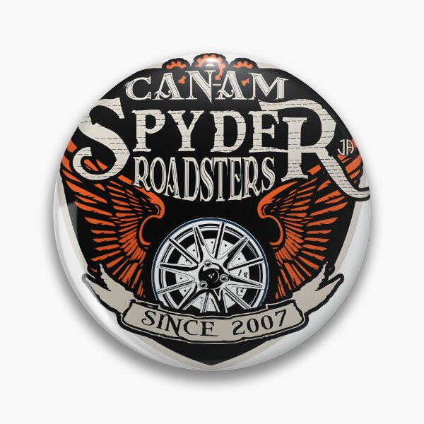 Item preview, CanAm Spyder Roadsters Biker Patch Design for Motorcycle Enthusiasts designed and sold by Nix-Axter.