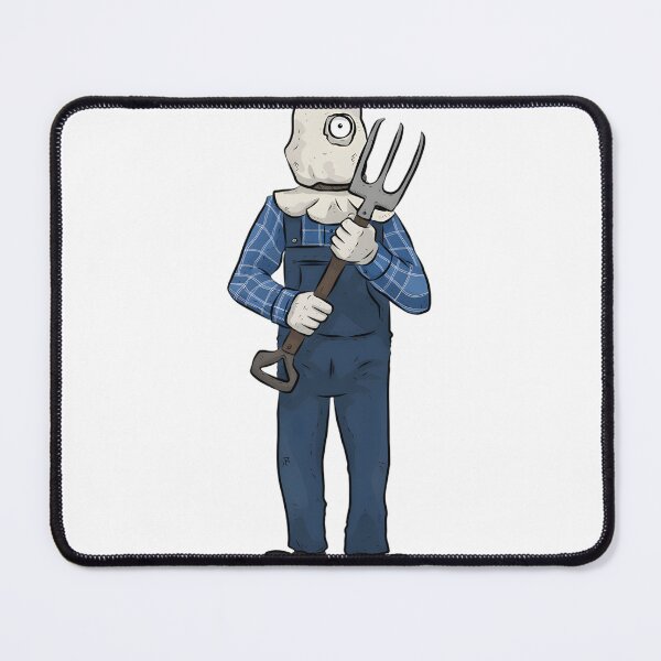 Item preview, Sack Head Jason Horror Character Illustration Design designed and sold by SkyIsShook.