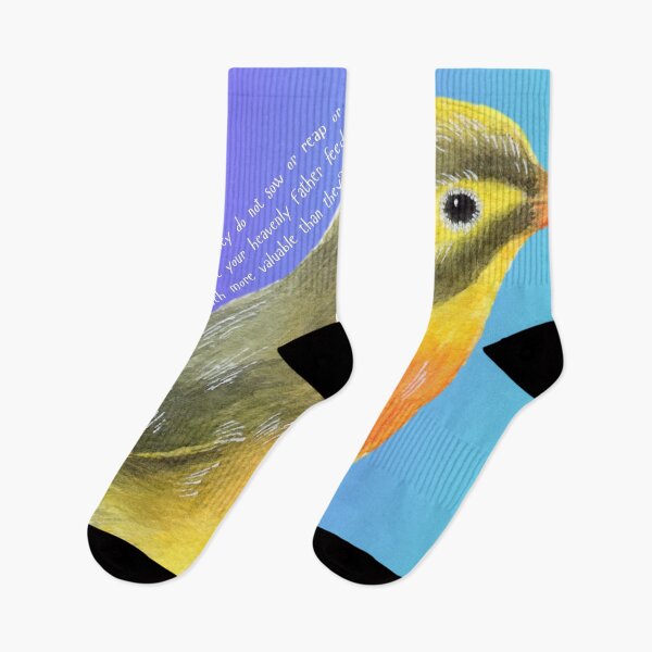 Item preview,  Graphic Design - Matthew 6:26 Look at the birds of the air designed and sold by Boy and Belugee.