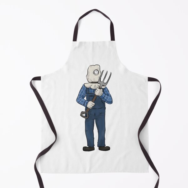 Item preview, Sack Head Jason Horror Character Illustration Design designed and sold by SkyIsShook.