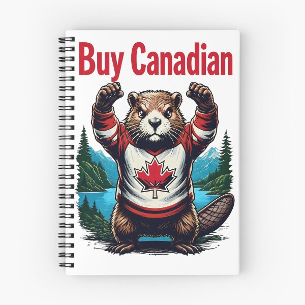 Item preview, Buy Canadian -  Beaver designed and sold by Flowercita.