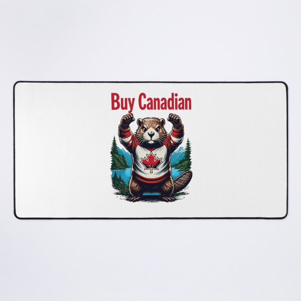 Item preview, Buy Canadian -  Beaver designed and sold by Flowercita.