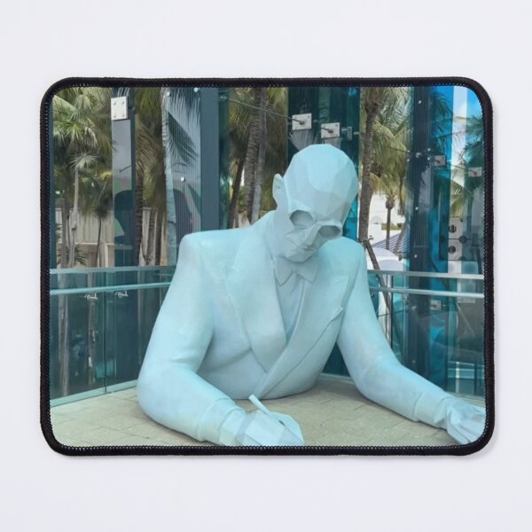 Item preview, Artist Xavier Veilhan left his friend behind designed and sold by NYConlineStore.