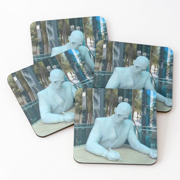 Item preview, Artist  Xavier Veilhan left his friend behind designed and sold by NYConlineStore.