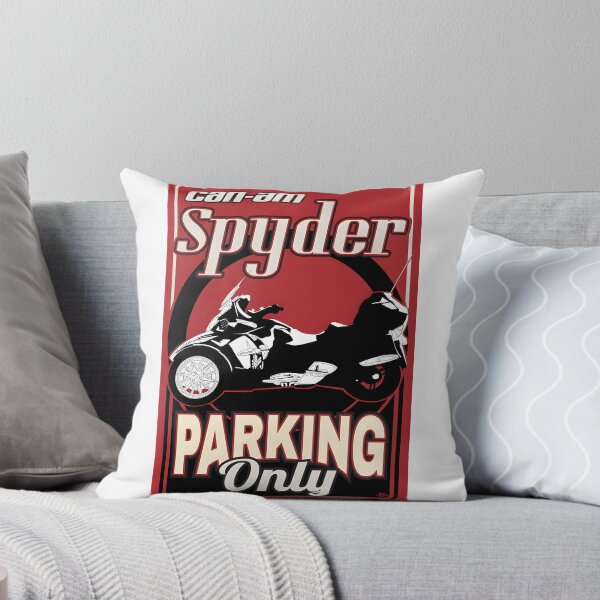 Item preview, CanAm Spyder Parking Only Exclusive Design for Three-Wheeled Motorcycle Enthusiasts designed and sold by Nix-Axter.