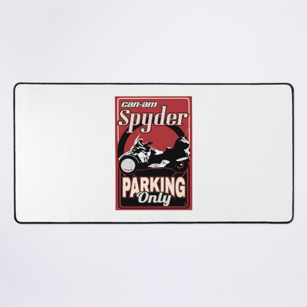 Item preview, CanAm Spyder Parking Only Exclusive Design for Three-Wheeled Motorcycle Enthusiasts designed and sold by Nix-Axter.