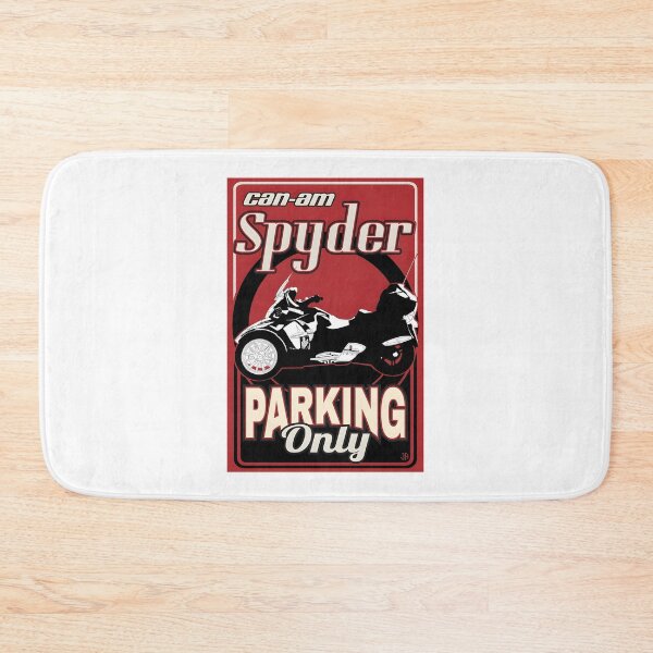 Item preview, CanAm Spyder Parking Only Exclusive Design for Three-Wheeled Motorcycle Enthusiasts designed and sold by Nix-Axter.
