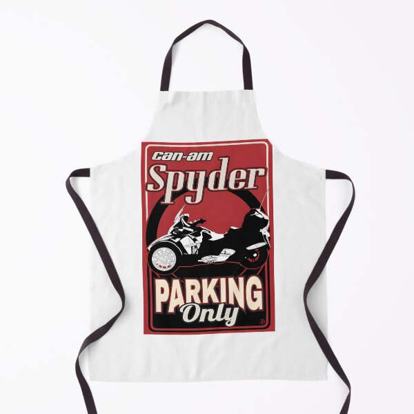 Item preview, CanAm Spyder Parking Only Exclusive Design for Three-Wheeled Motorcycle Enthusiasts designed and sold by Nix-Axter.
