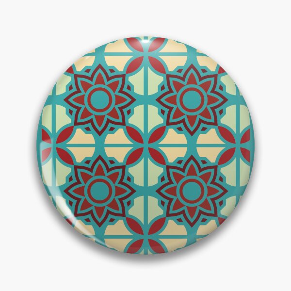 Item preview, Rustic Cyan Geometric designed and sold by lifeinspired4u.