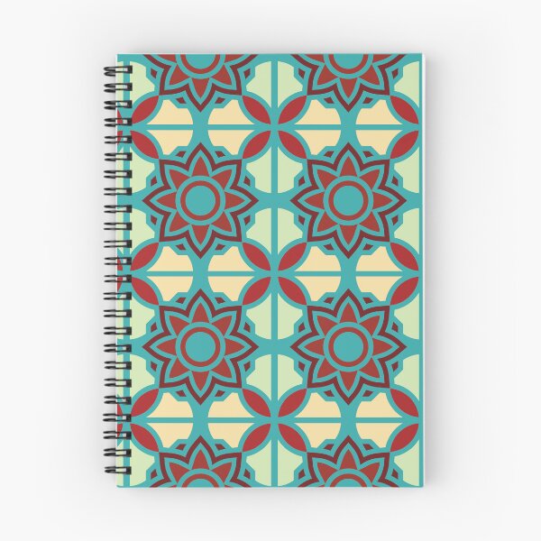 Item preview, Rustic Cyan Geometric designed and sold by lifeinspired4u.