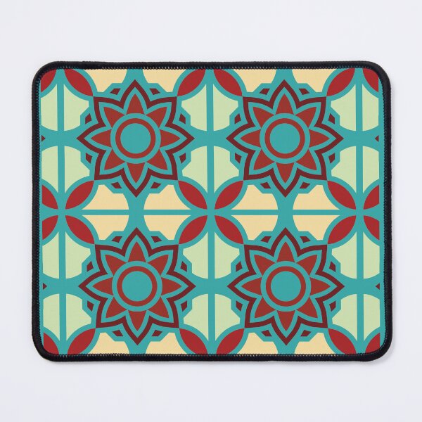 Item preview, Rustic Cyan Geometric designed and sold by lifeinspired4u.