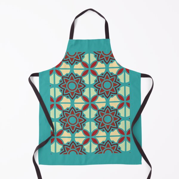 Item preview, Rustic Cyan Geometric designed and sold by lifeinspired4u.