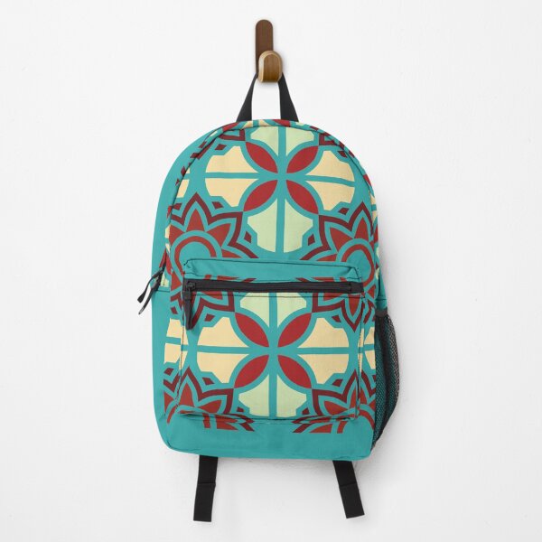 Item preview, Rustic Cyan Geometric designed and sold by lifeinspired4u.
