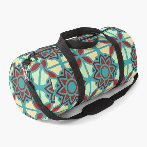 Item preview, Rustic Cyan Geometric designed and sold by lifeinspired4u.