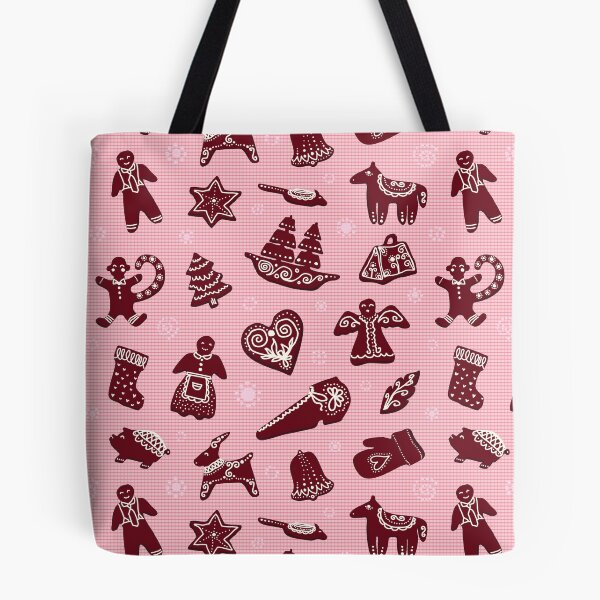 Item preview, Swedish Christmas Tossed Gingerbread - Pippis Pepparkakor designed and sold by Goddessart.