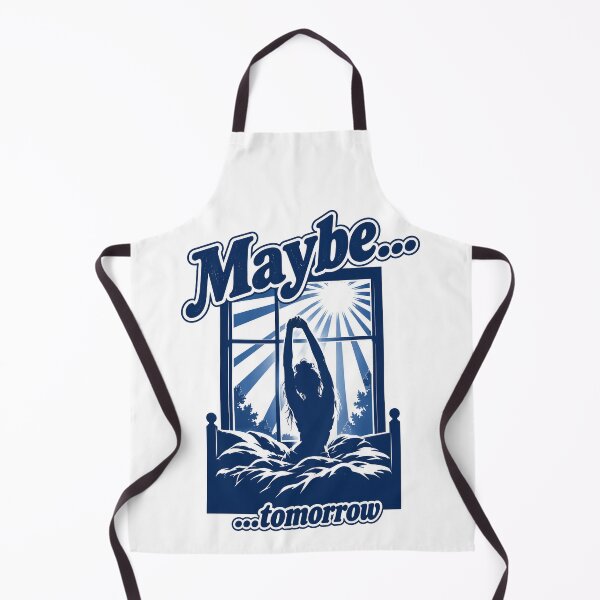 Item preview, Maybe tomorrow designed and sold by East-Blue-Cat.