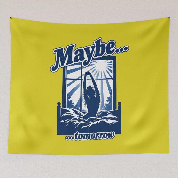 Item preview, Maybe tomorrow designed and sold by East-Blue-Cat.