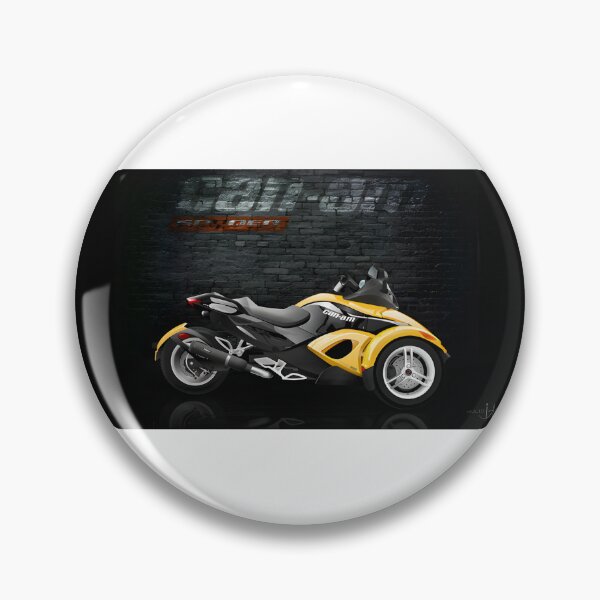 Item preview, Can-Am Spyder ST Three-Wheeled Motorcycle Adventure Design designed and sold by Nix-Axter.