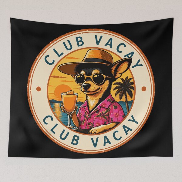 Item preview, Club Vacay Tropical Chihuahua  designed and sold by ClubVacay.