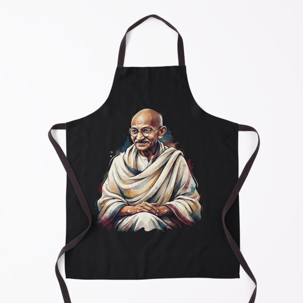 Item preview, Inspiring Mahatma Gandhi Watercolor Portrait Vector Illustration designed and sold by Owcomm.